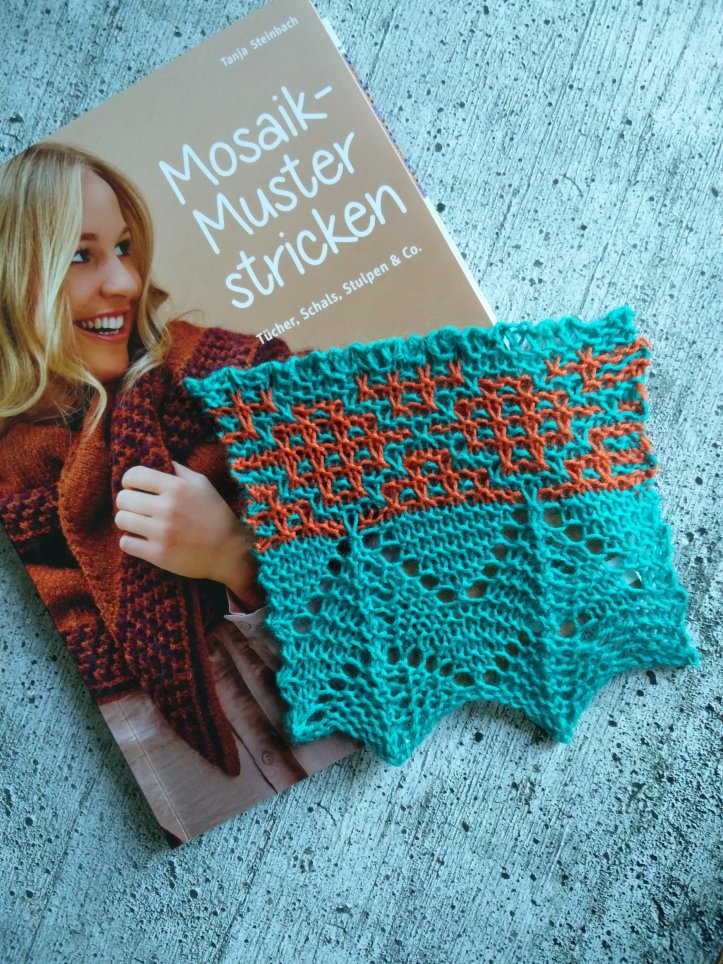 Mosaik Muster Stricken Steinbach 1