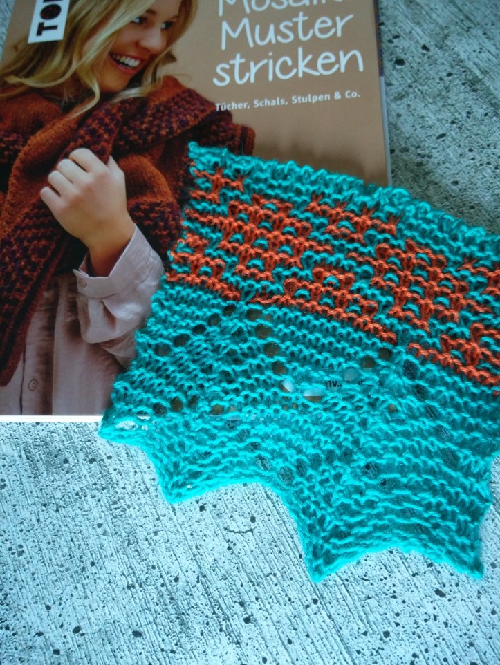 Mosaik Muster Stricken Steinbach 3