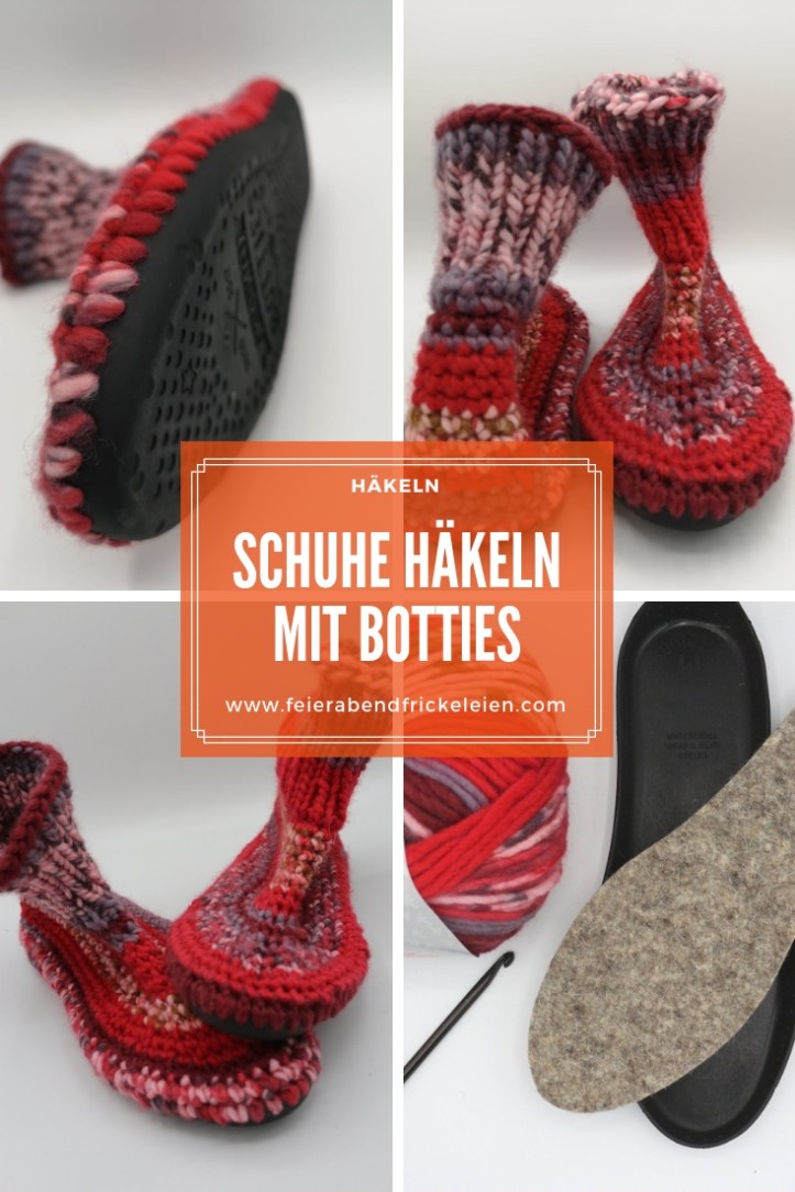Botties haekeln 1