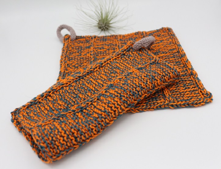 Gestrickte Topflappen (3)