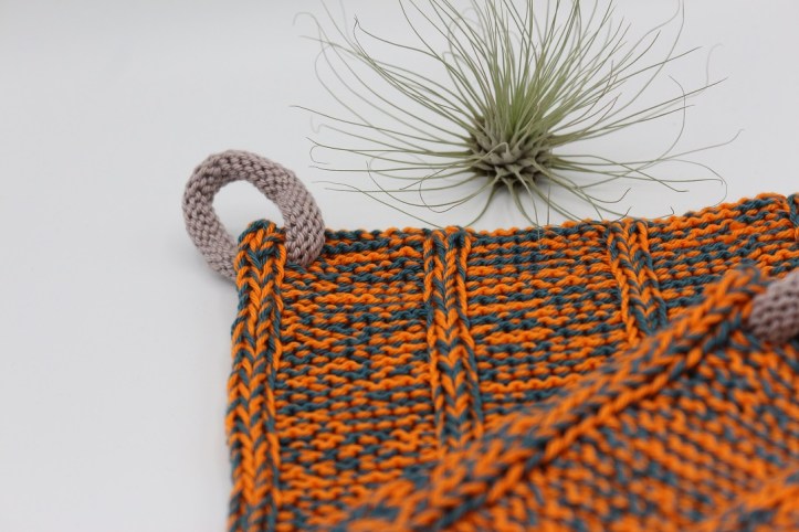 Gestrickte Topflappen (4)