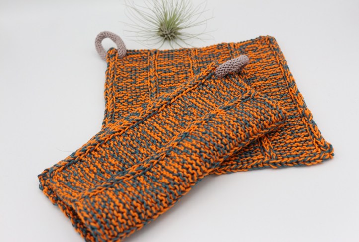 Gestrickte Topflappen (6)