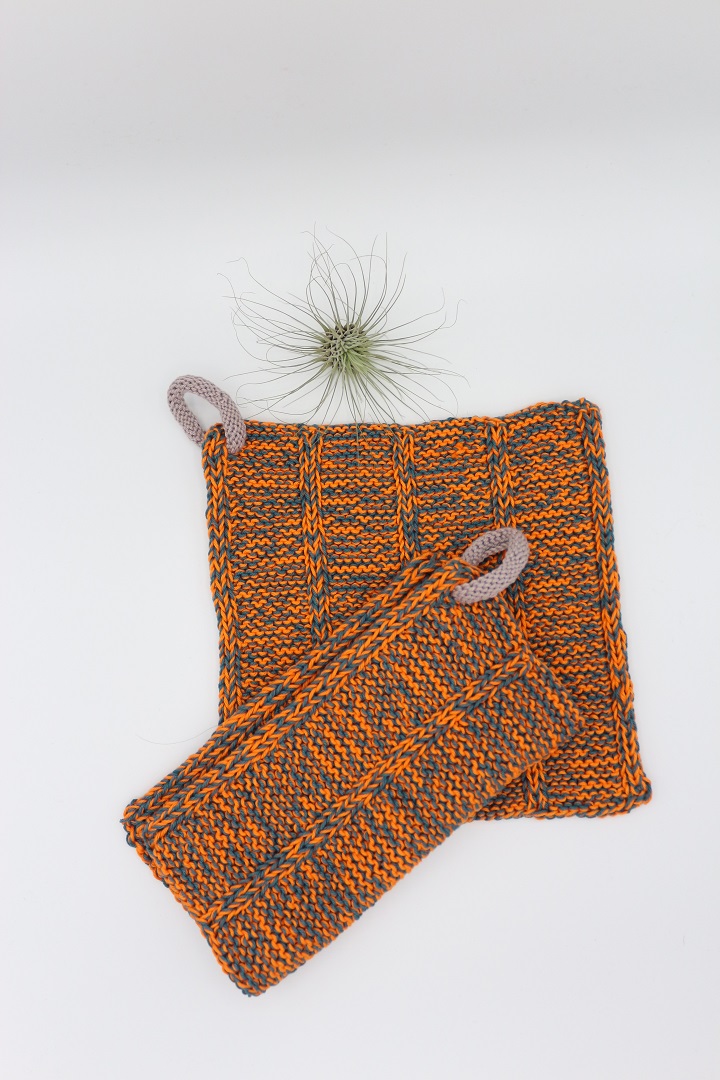 Gestrickte Topflappen (7)