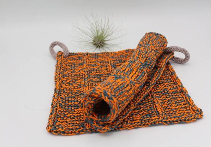 Gestrickte Topflappen (8)