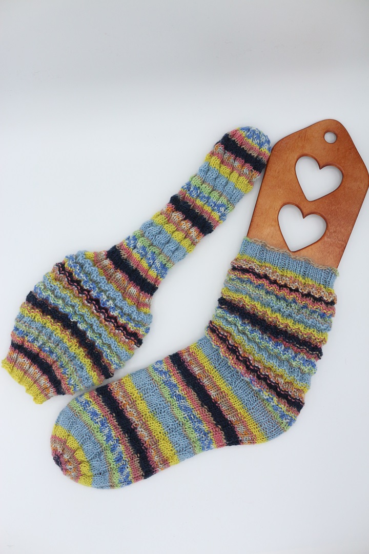 K Wave Spiralsocken (36)