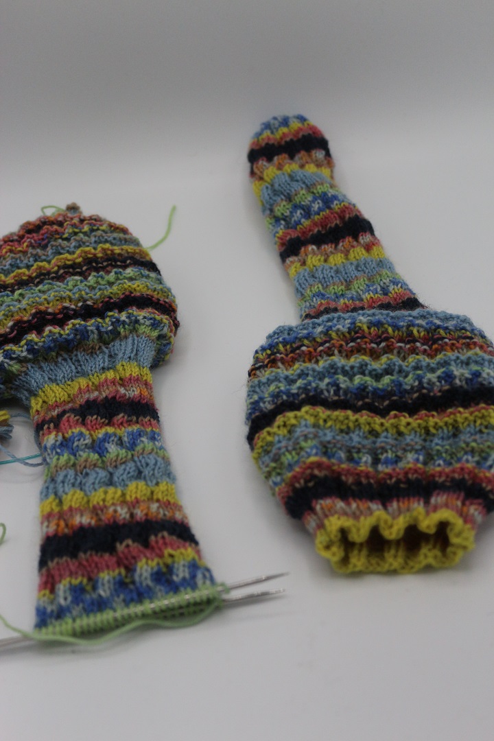 K Wave Spiralsocken (4)