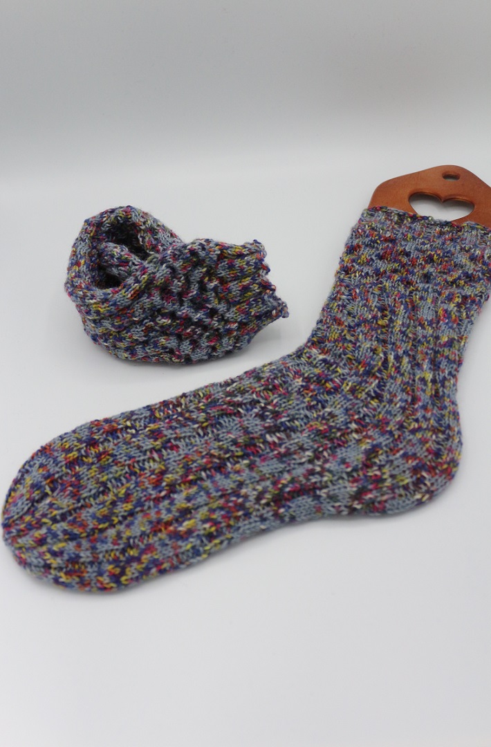 Spiralsocken (3)