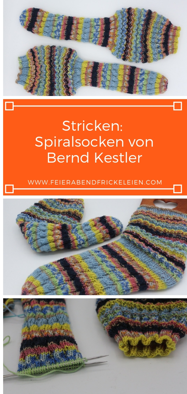 Spiralsocken stricken (3)