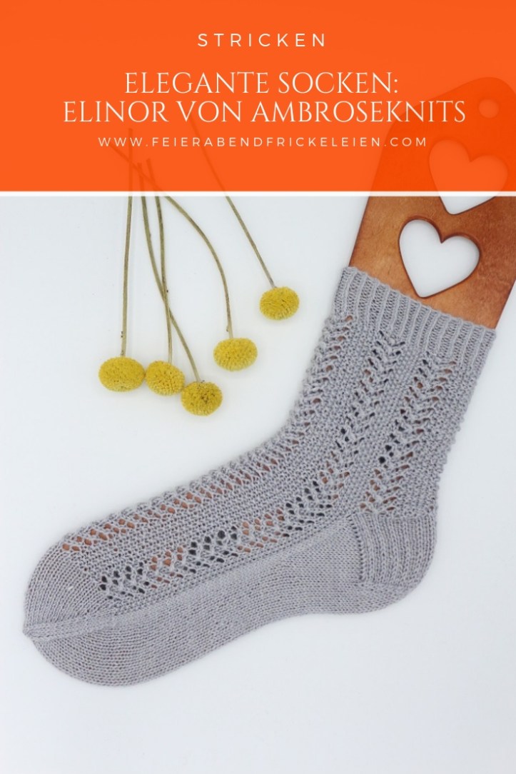 Gestrickte Socken Elinor Socks (14)