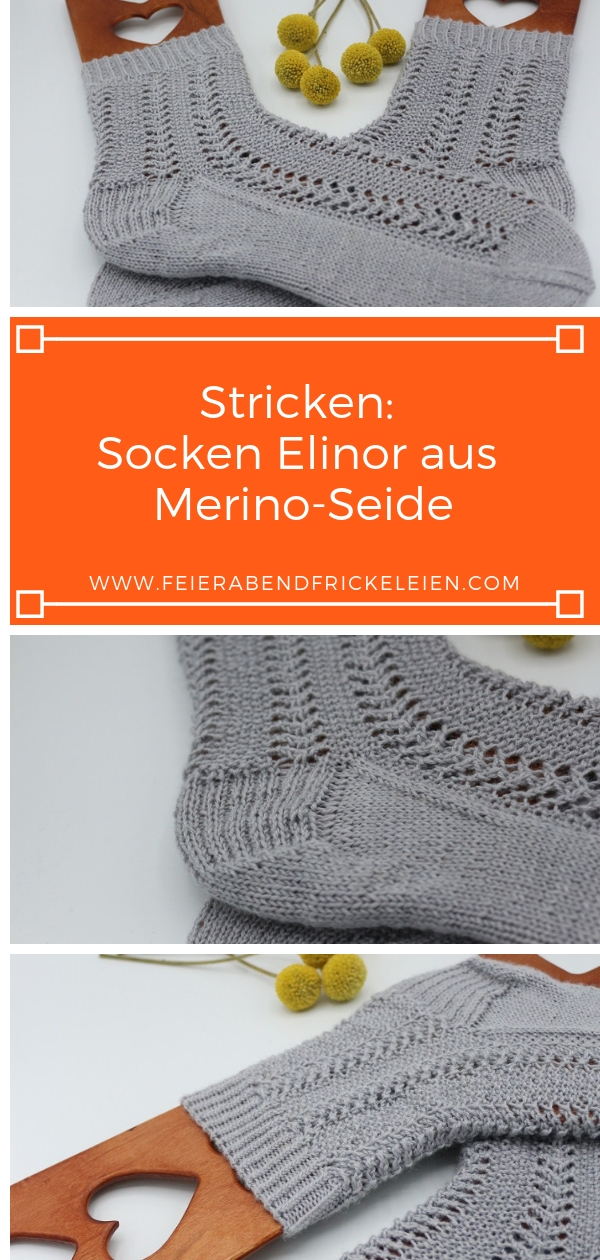 Gestrickte Socken Elinor Socks (15)