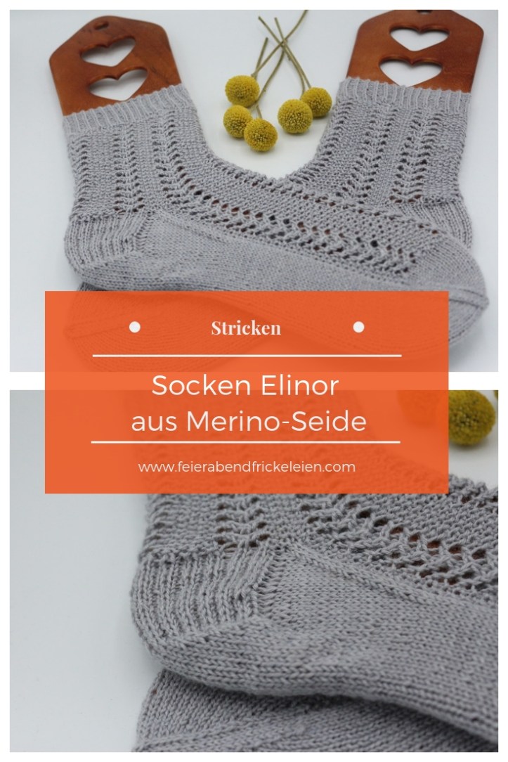 Gestrickte Socken Elinor Socks (16)