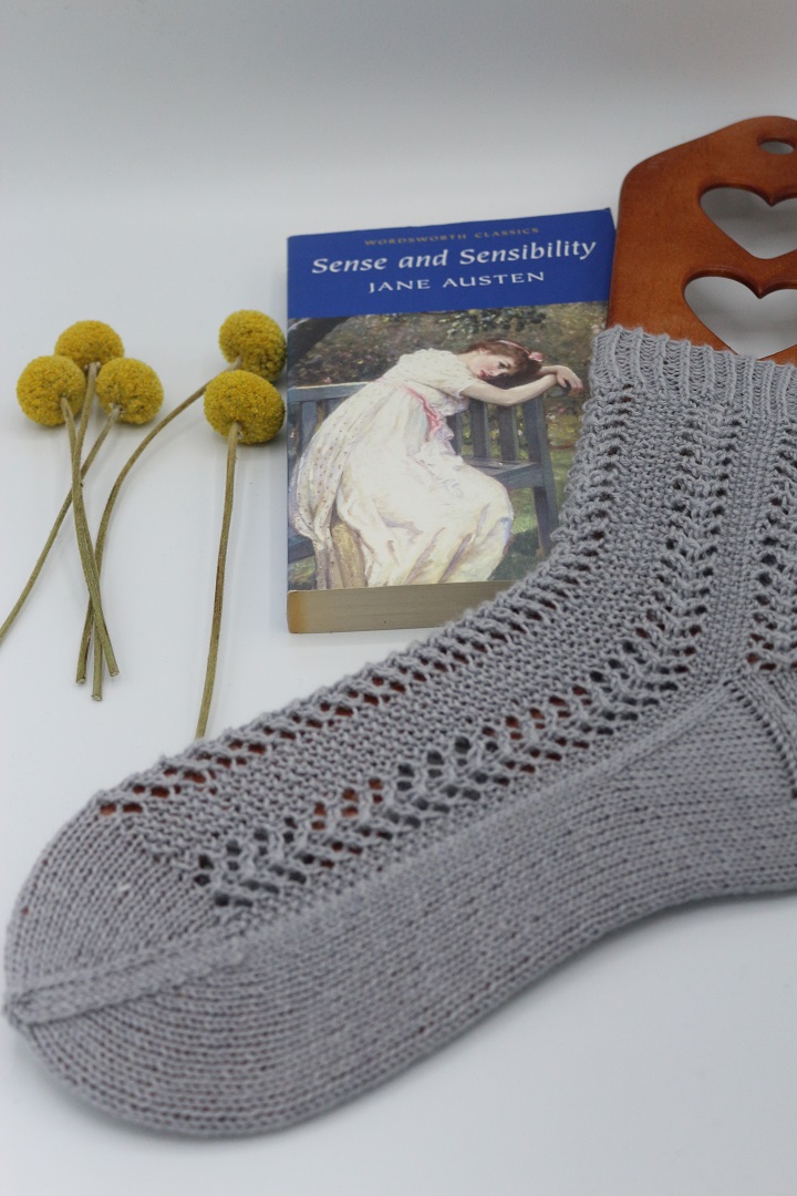 Gestrickte Socken Elinor Socks (3)