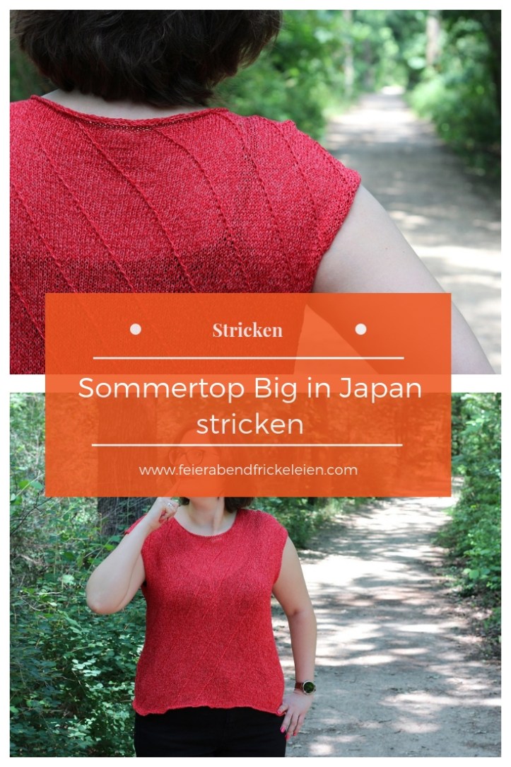 Gestricktes Sommertop (11)