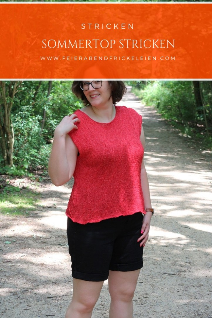 Gestricktes Sommertop (13)