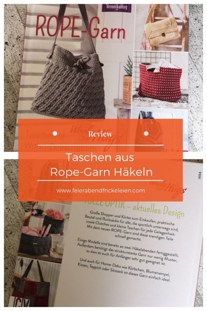 Taschen häkeln Rope Garn (1)