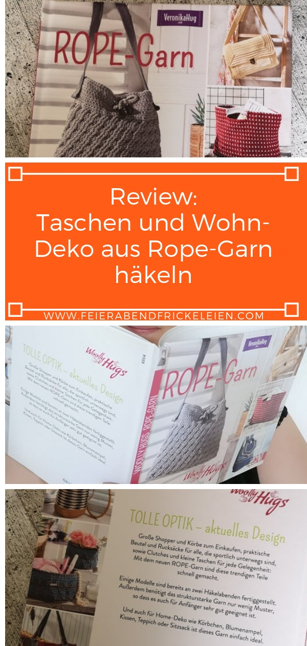 Taschen häkeln Rope Garn (2)
