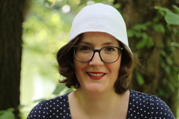 Gehaekelter Sommerhut (1)