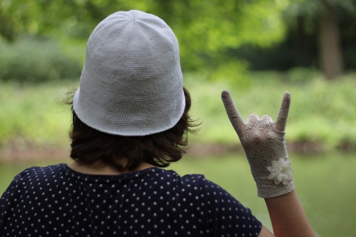 Gehaekelter Sommerhut (10)