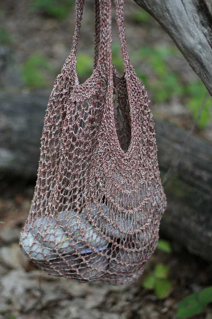 Gestricktes Einkaufsnetz (1)