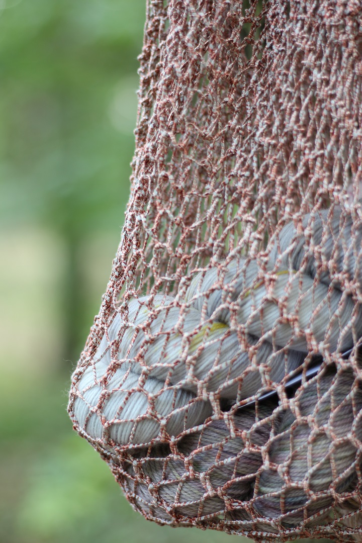 Gestricktes Einkaufsnetz (4)