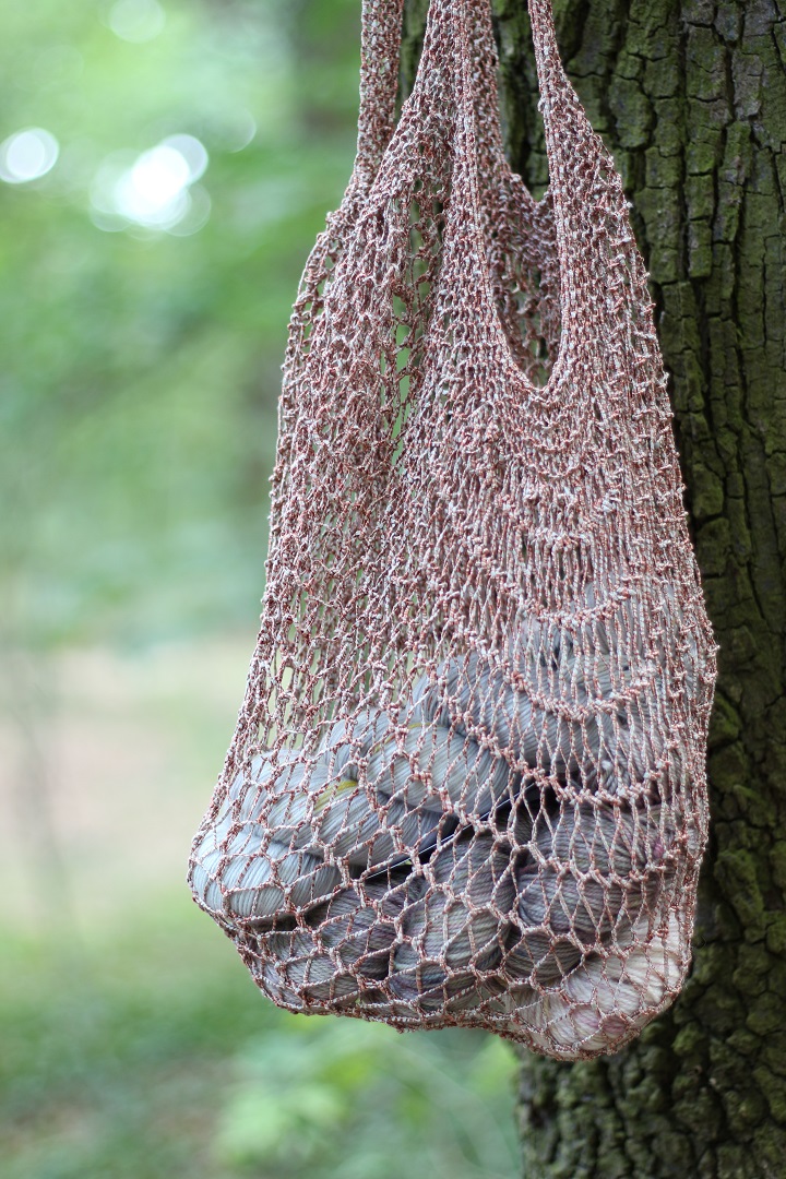 Gestricktes Einkaufsnetz (5)