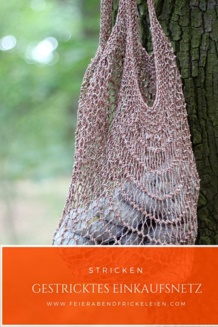 Gestricktes Einkaufsnetz (9)