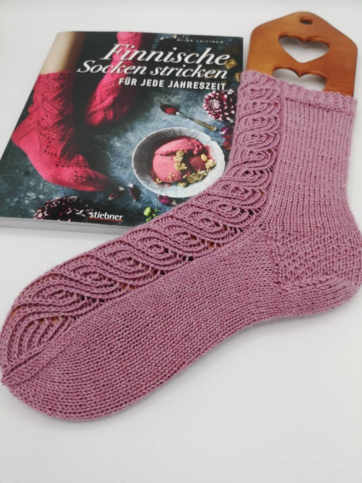 Finnische Socken stricken (2)