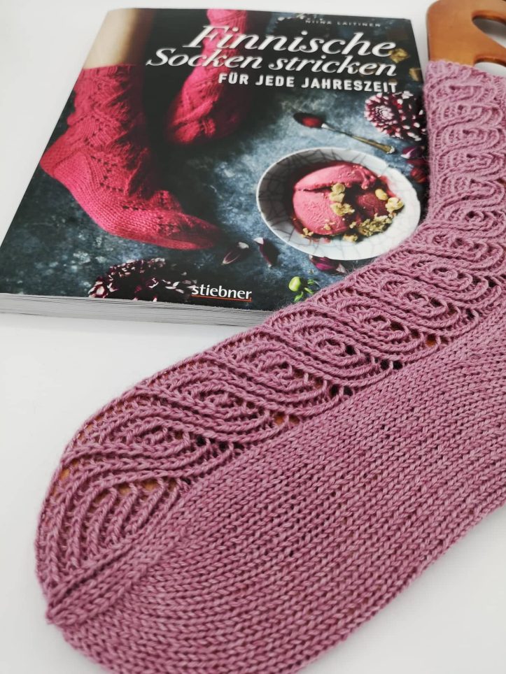 Finnische Socken stricken (7)