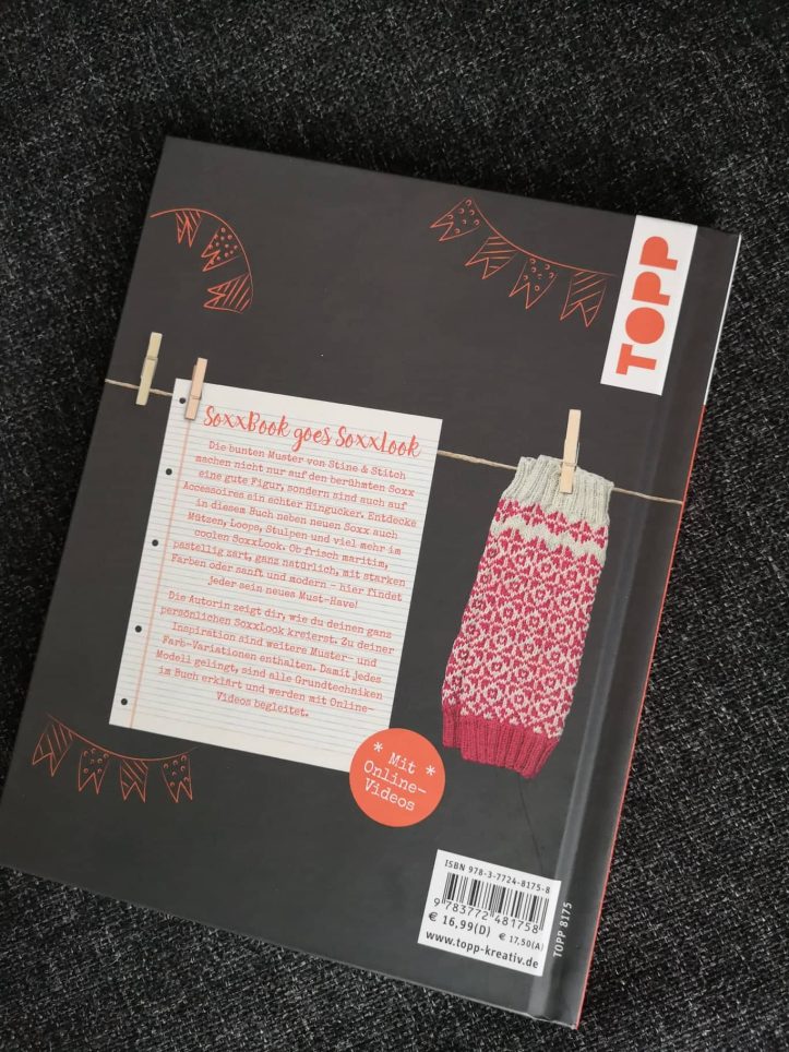 SoxxLook Socken stricken Kerstin Balke Rezension (4)