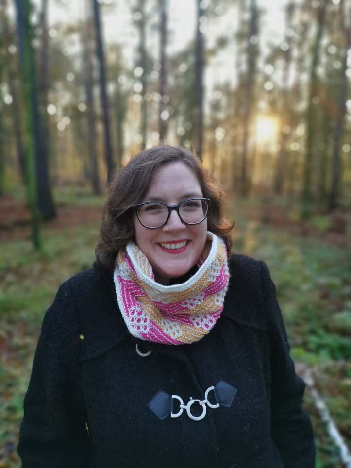 Cowl Rowan Island Blend (2)