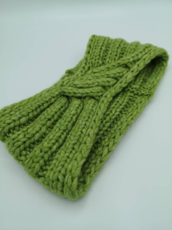 Gestricktes Stirnband Querdenker Tanja Steinbach (1)