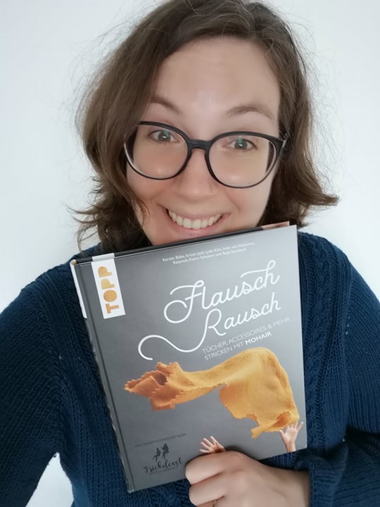 Rezension Flauschrausch stricken Mohair (1)