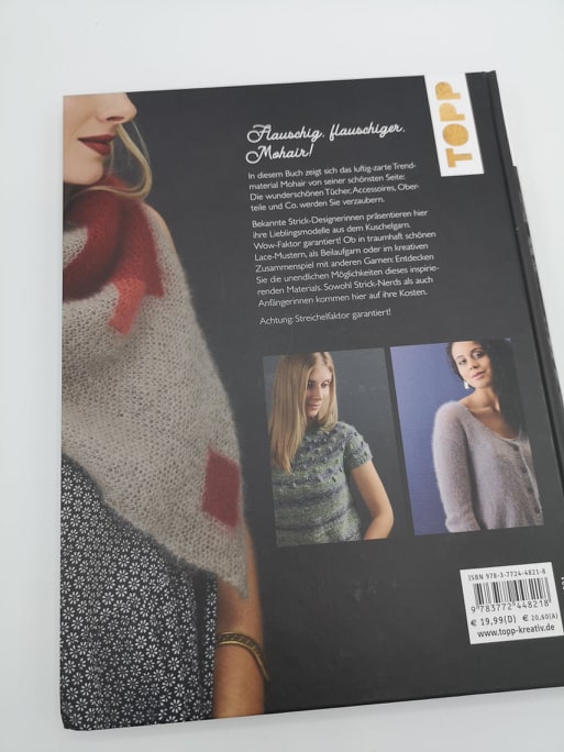 Rezension Flauschrausch stricken Mohair (2)