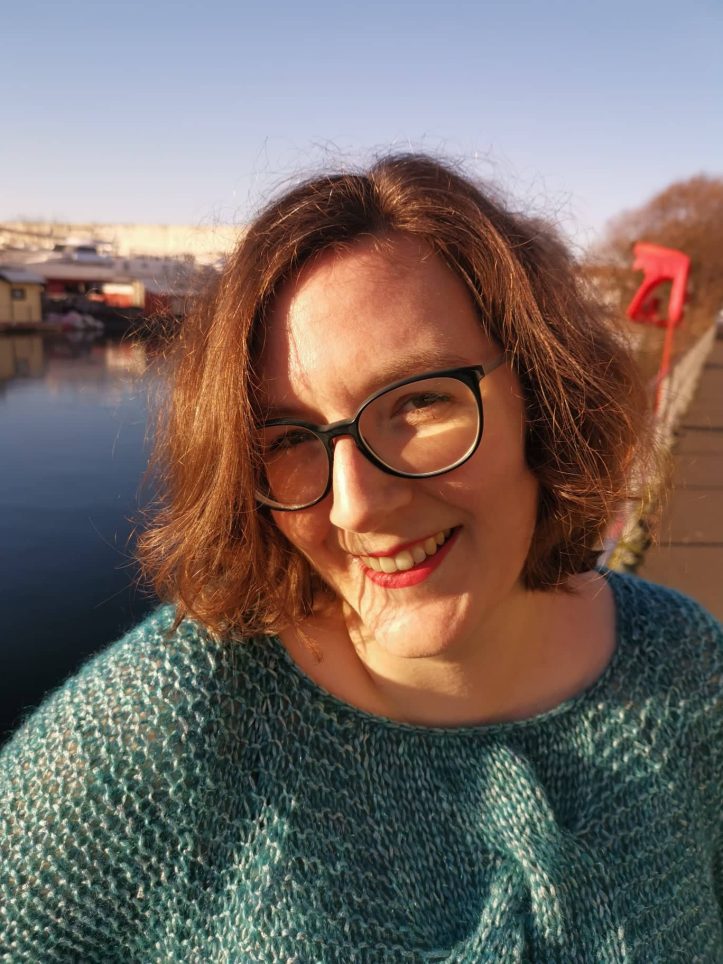 Gestrickter Zopfmusterpulli Lana Grossa Mia (2)