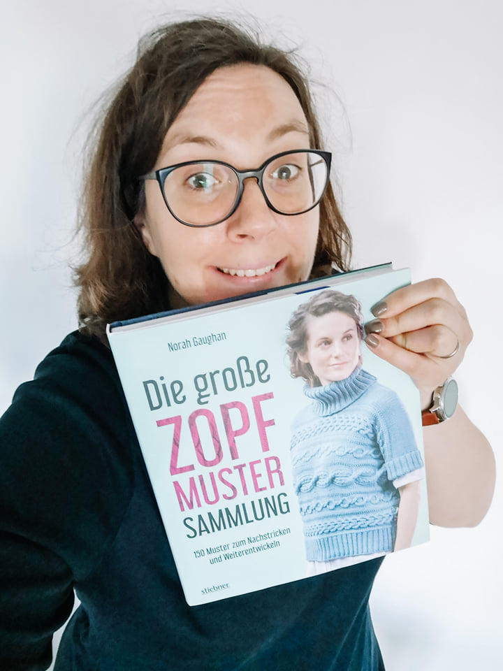 Rezension Zopfmuster stricken Norah Gaughan